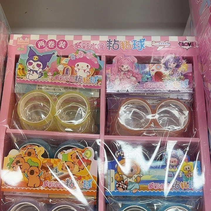 32袋2入多彩水晶沾沾球
