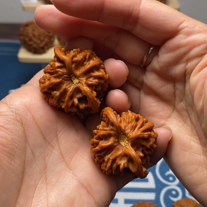 桃核吊坠盘山公子帽