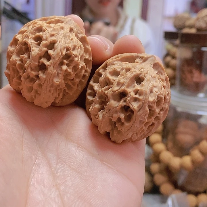 【闪购商品】文玩核桃把件38苹果