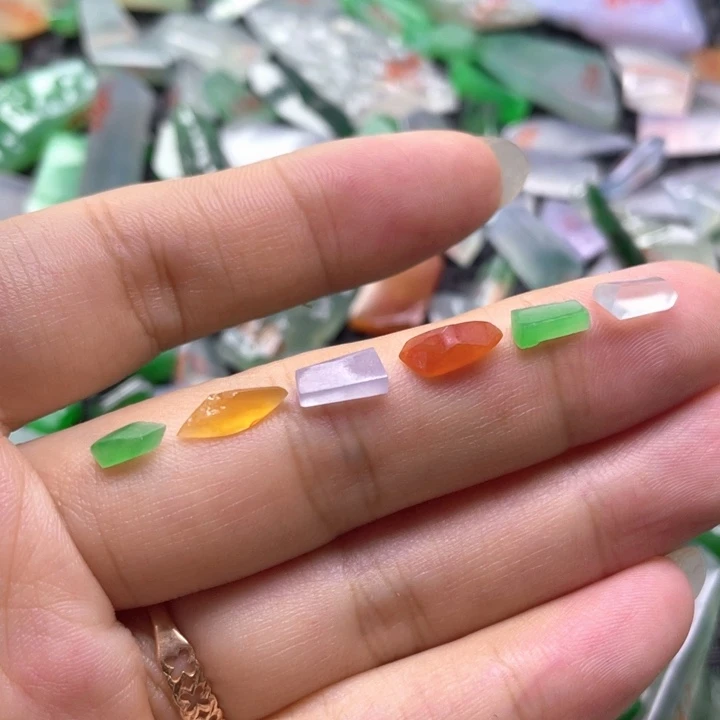 定制翡翠未镶嵌天然缅甸翡翠