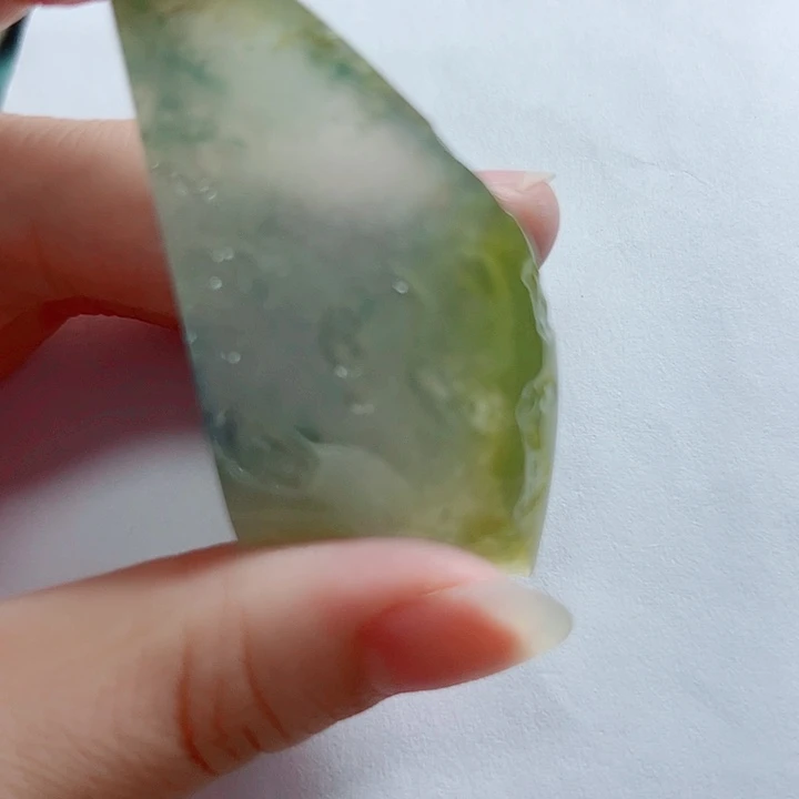 定制翡翠未镶嵌天然翡翠包工