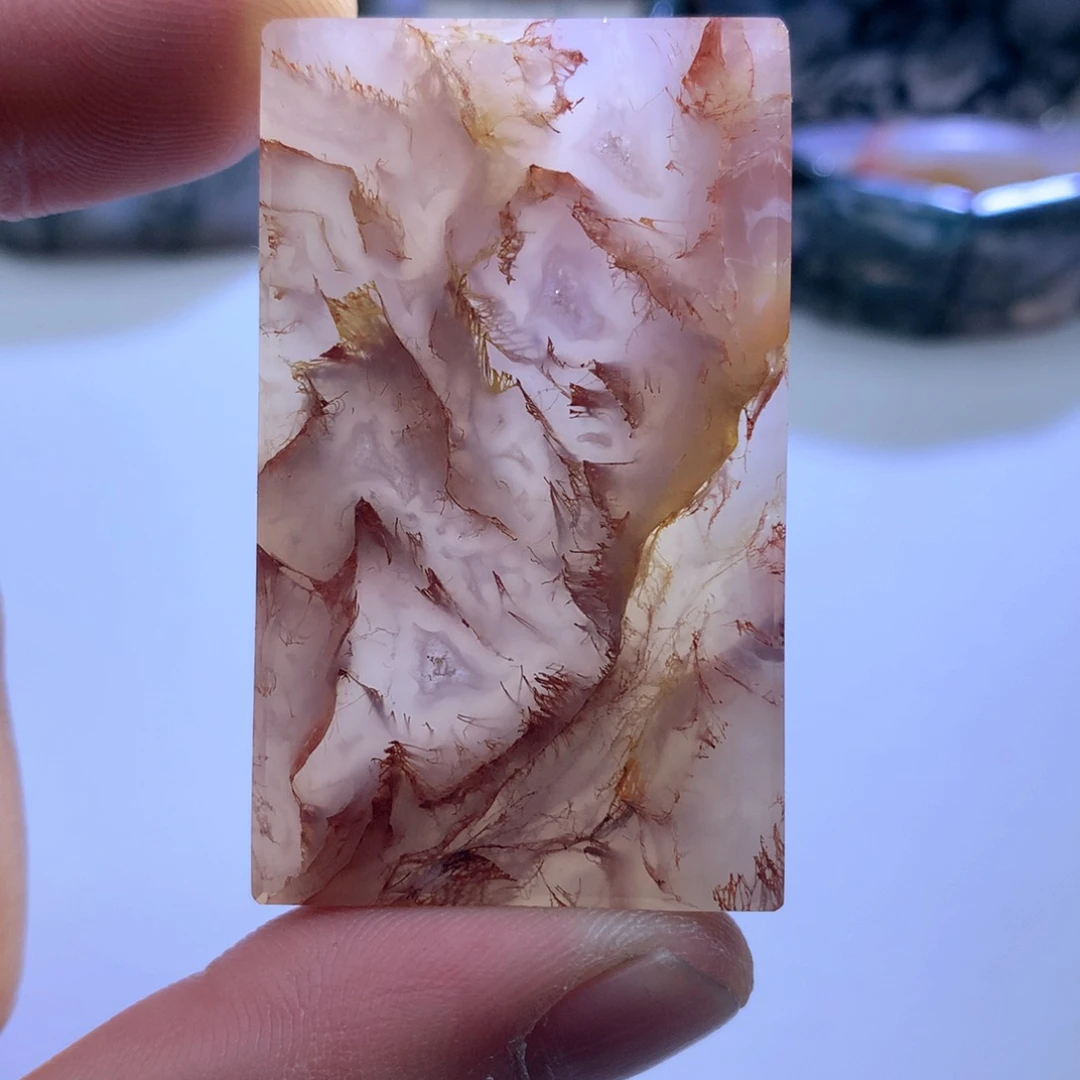 玛瑙/玉髓颈饰未镶嵌晴***呀