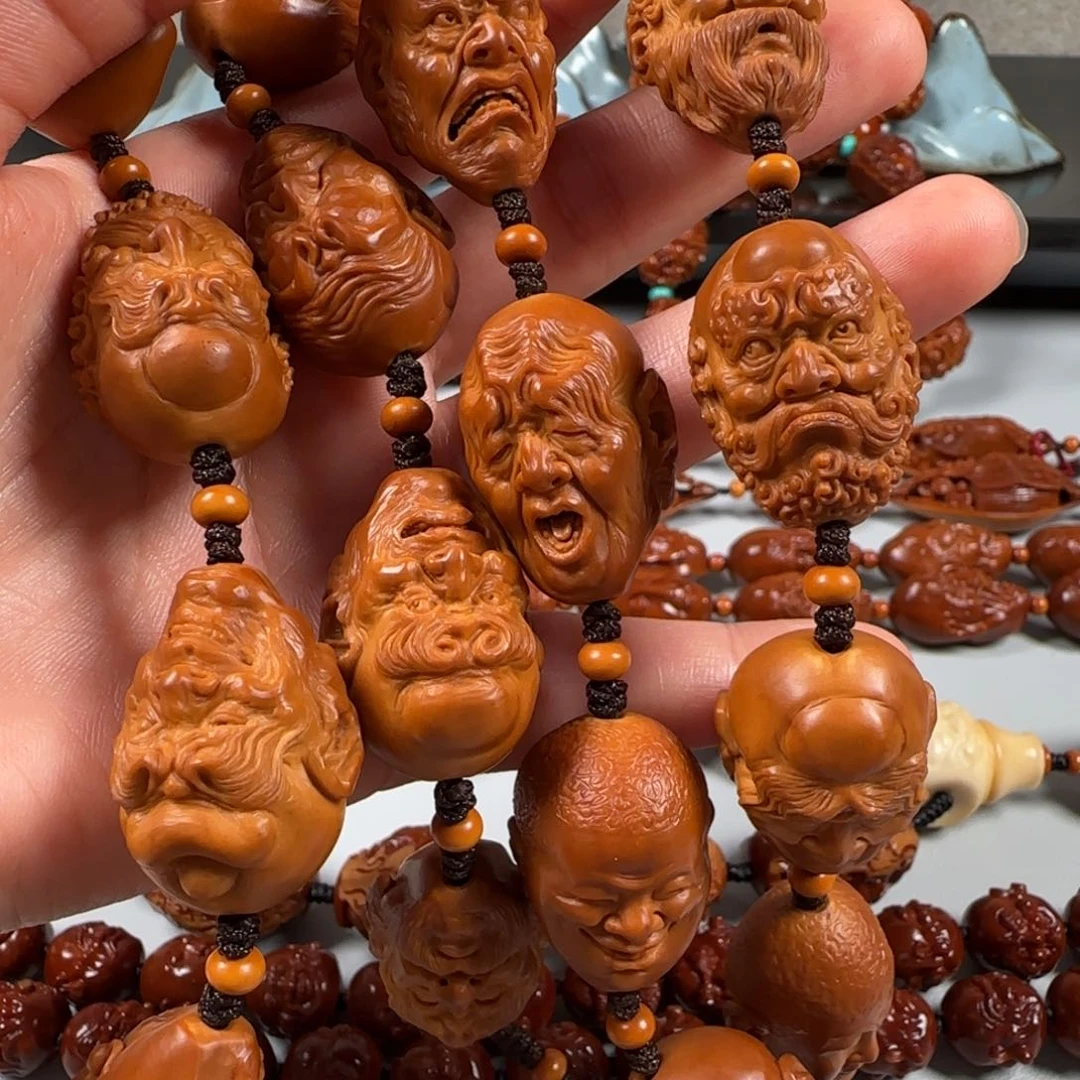 手串橄榄核21十八罗汉