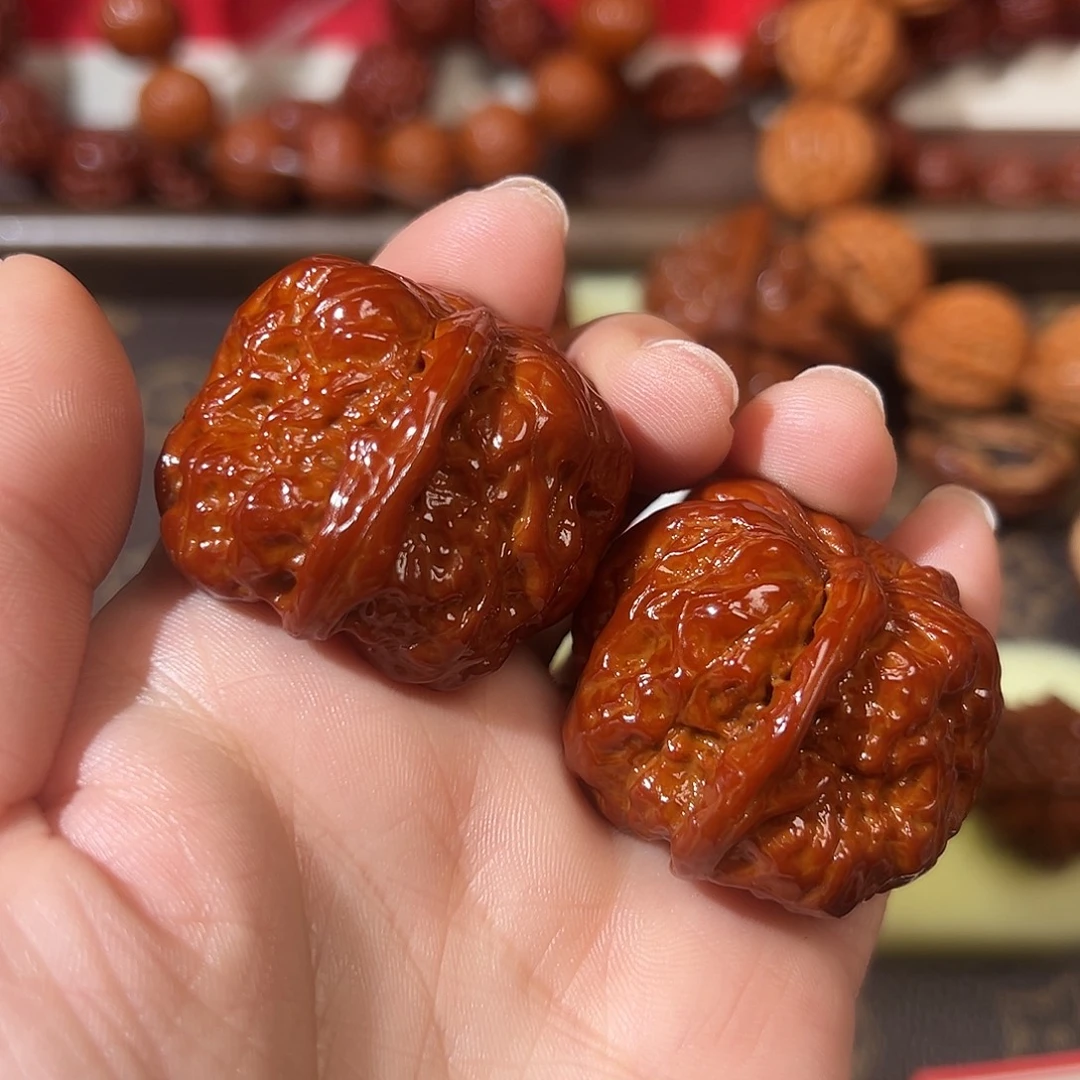 李***群吊坠文玩核桃一帆