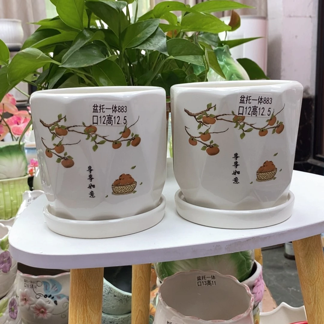 @陶瓷花盆@@5883