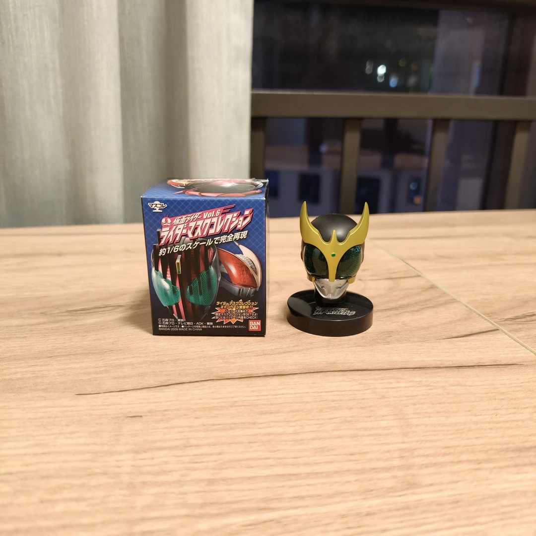 盒蛋 1:6 头雕 假面骑士 空我 天马 几乎全新
