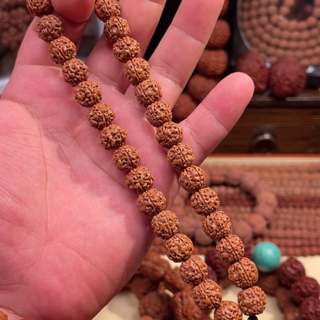 吊坠金刚菩提盘龙纹小金刚