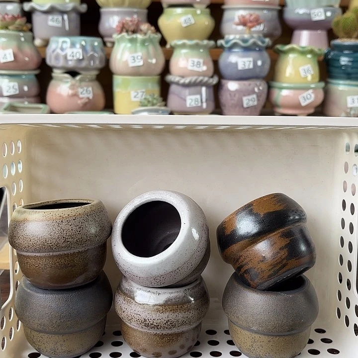 陶瓷量货/口高深浅搭配发6