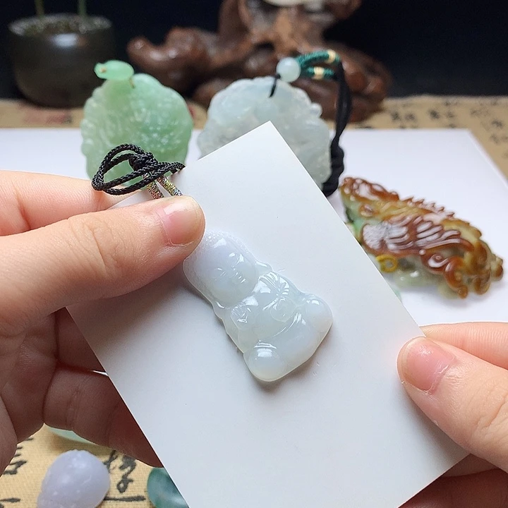 颈饰未镶嵌翡翠198