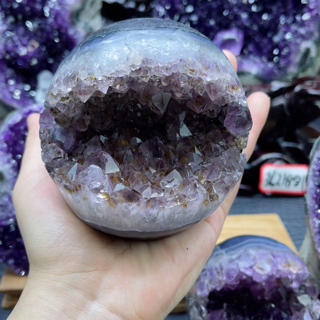 紫晶大型摆件（非配饰）未镶嵌山****长