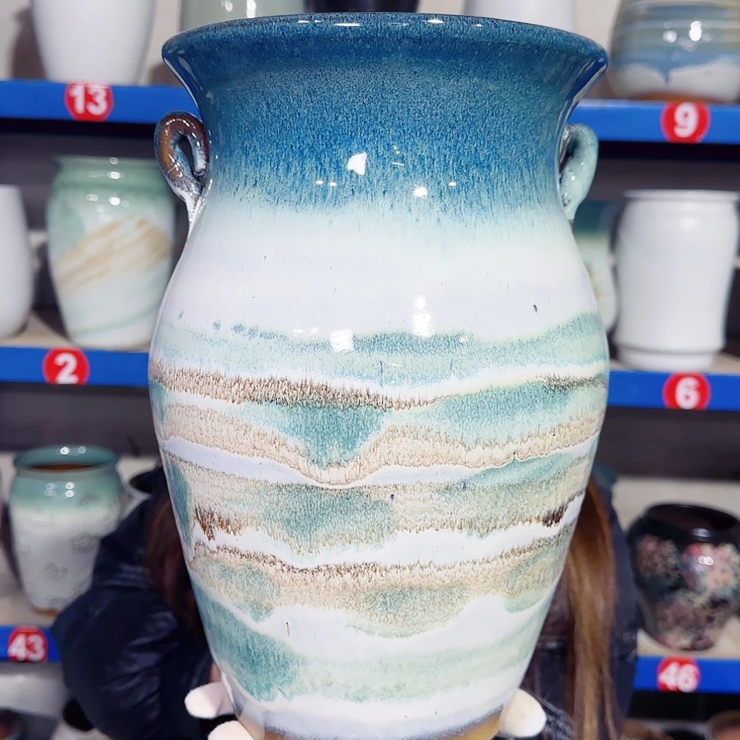 花盆紫砂高32口20