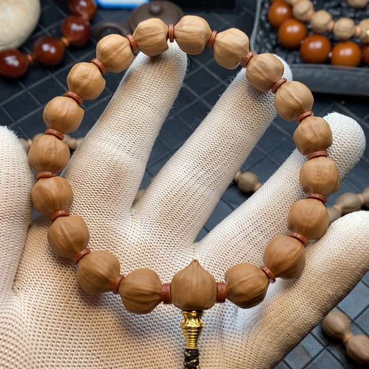 手串/手链橄榄核1.3四花