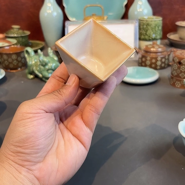 瓷片龙泉青瓷福利青瓷
