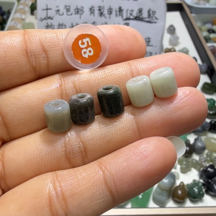 和田玉未镶嵌珠宝奇石