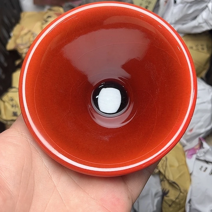 茶盏建盏手握泡茶主人杯