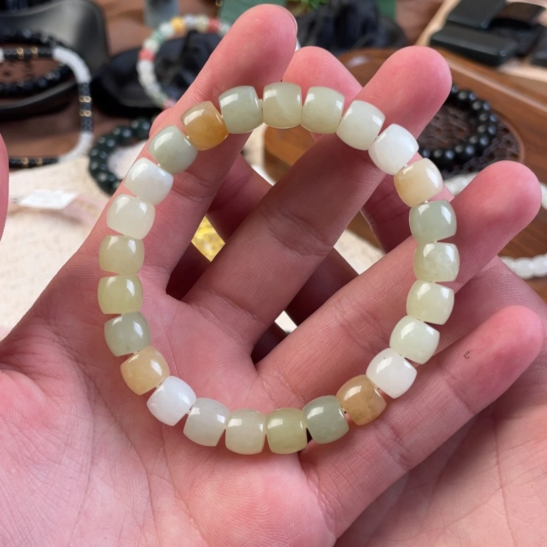 未镶嵌手串和田玉