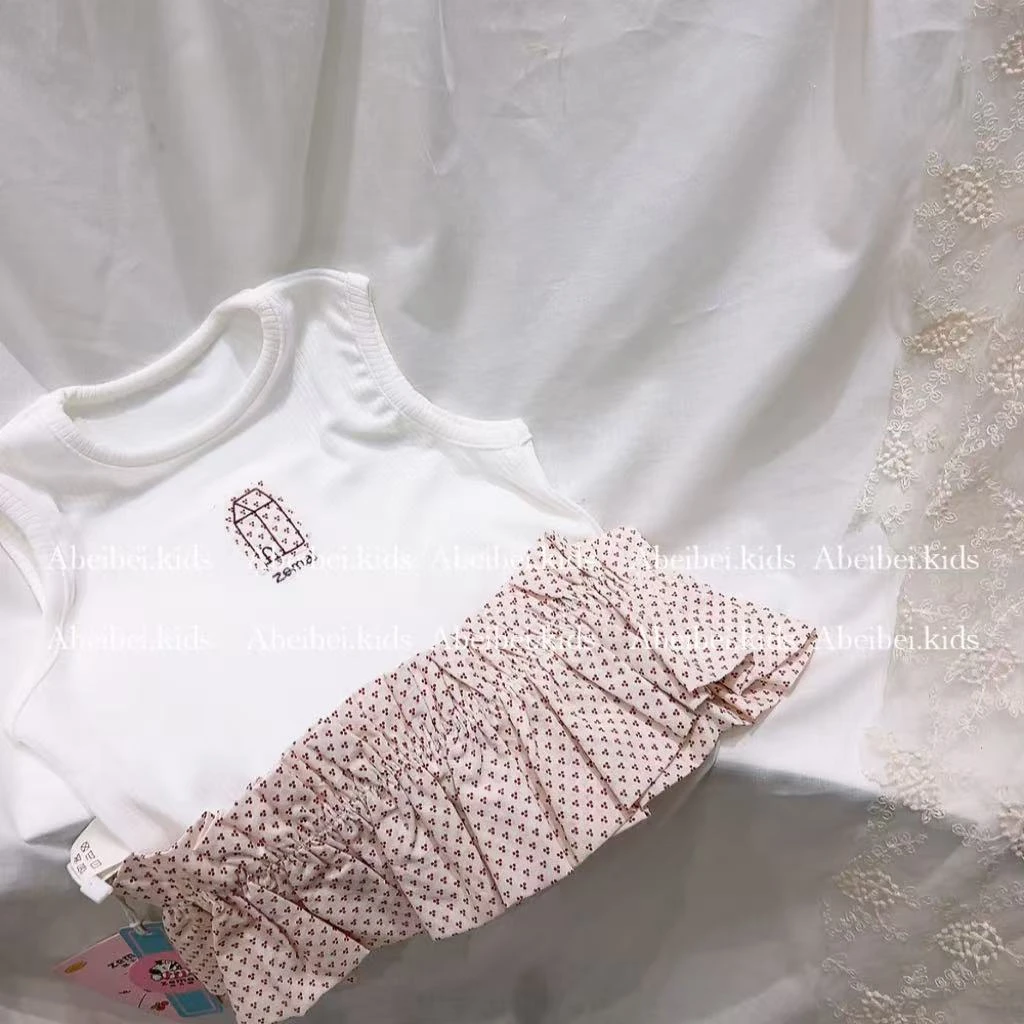 【斑马糖11042房子背心】童装