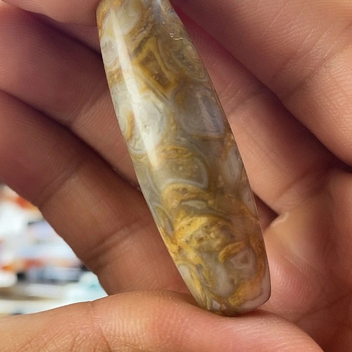 未镶嵌颈饰玛瑙/玉髓