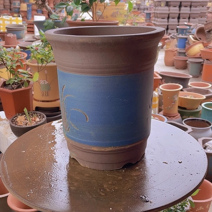 紫砂宜兴紫砂24高栏