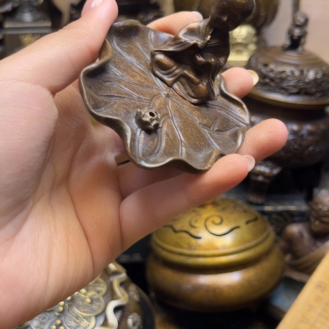 铜器摆件下单链接