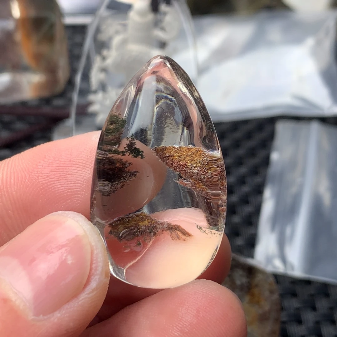 水晶颈饰未镶嵌๓****゜