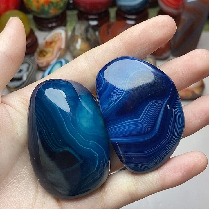 玛瑙/玉髓未镶嵌吊坠(不含链)