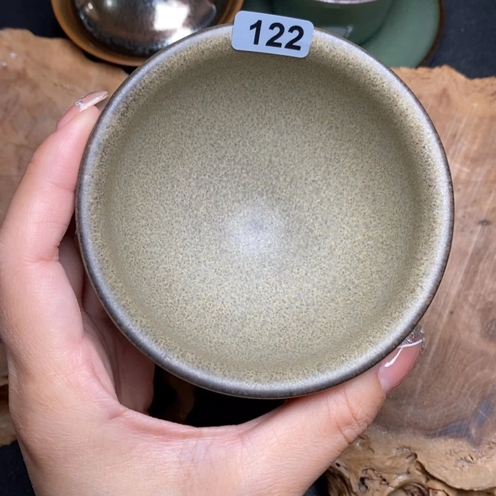 茶盏建窑建盏主人杯122