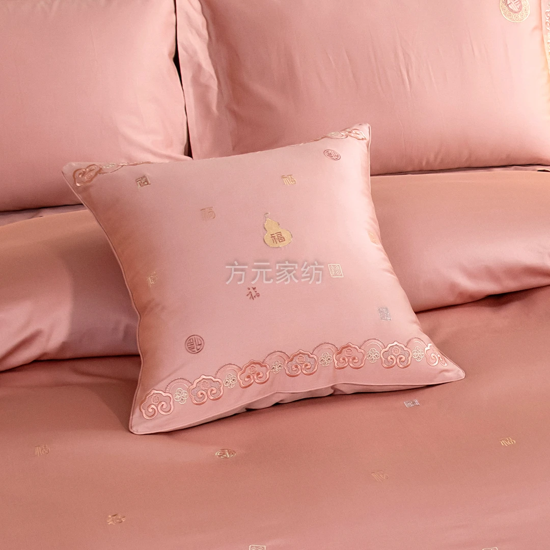 福禄万代抱枕bz/原创设计苏同款面料原创设计轻奢高档礼物伴手礼