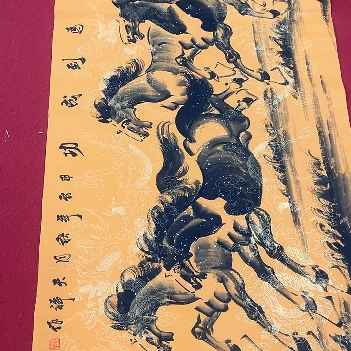 国画本人纯绘作品欣赏