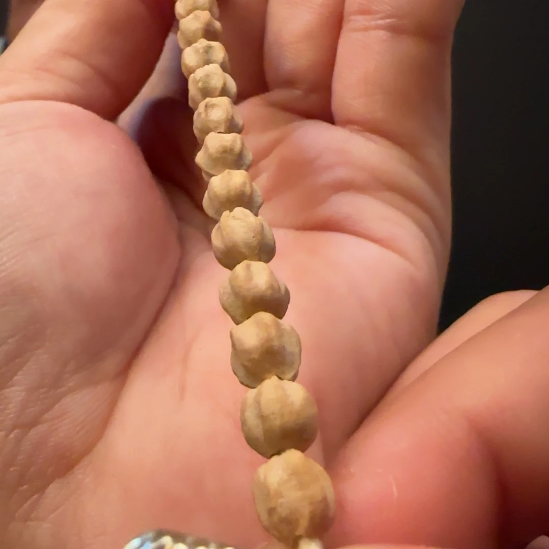 柏香籽/百香籽手串6*.杨桃6