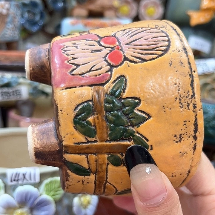 红陶粗陶花盆粗陶花盆