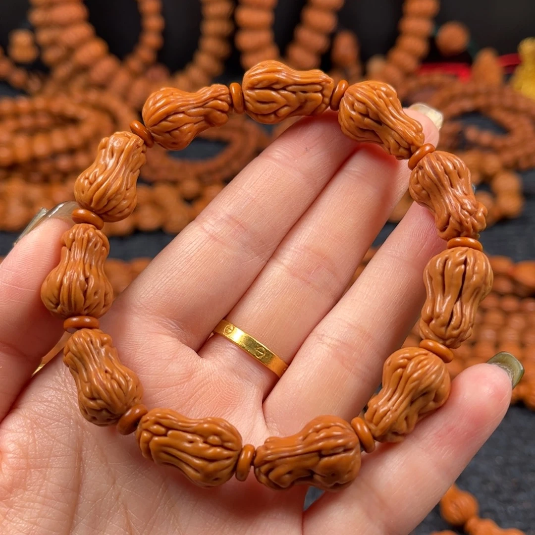 桃核手串A6链接手串