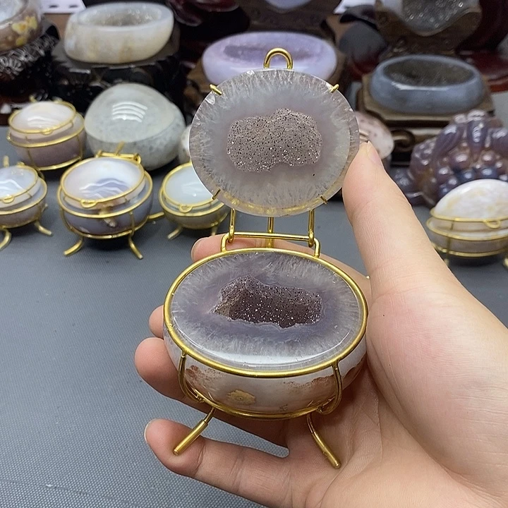 未镶嵌大型摆件（非配饰）紫晶