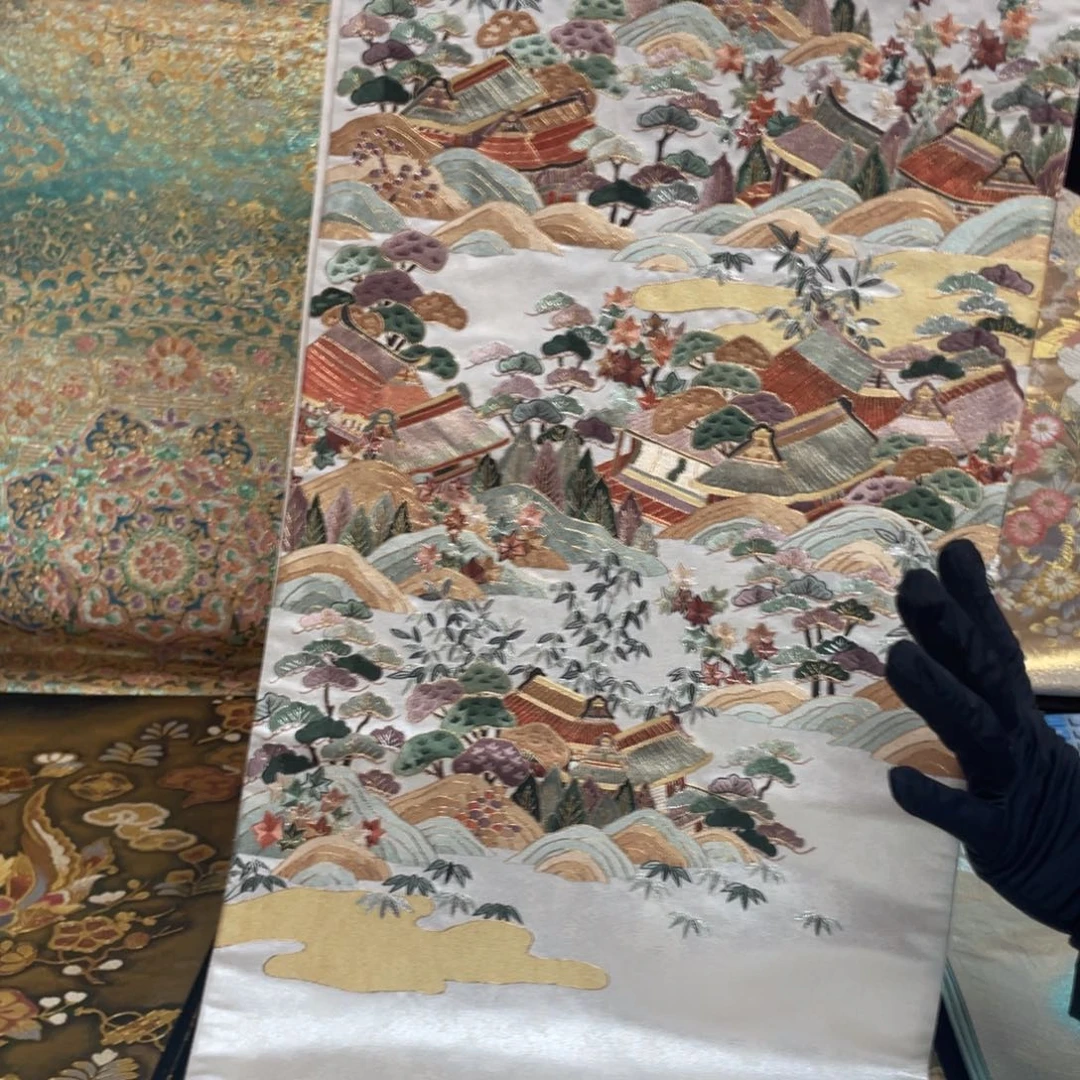 织绣唐锦西阵织  12