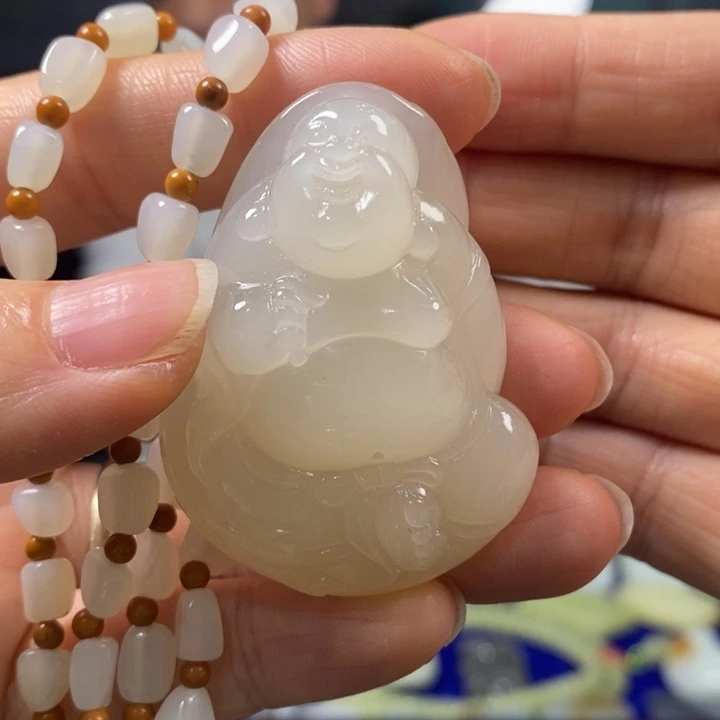 和田玉挂件未镶嵌如*轩