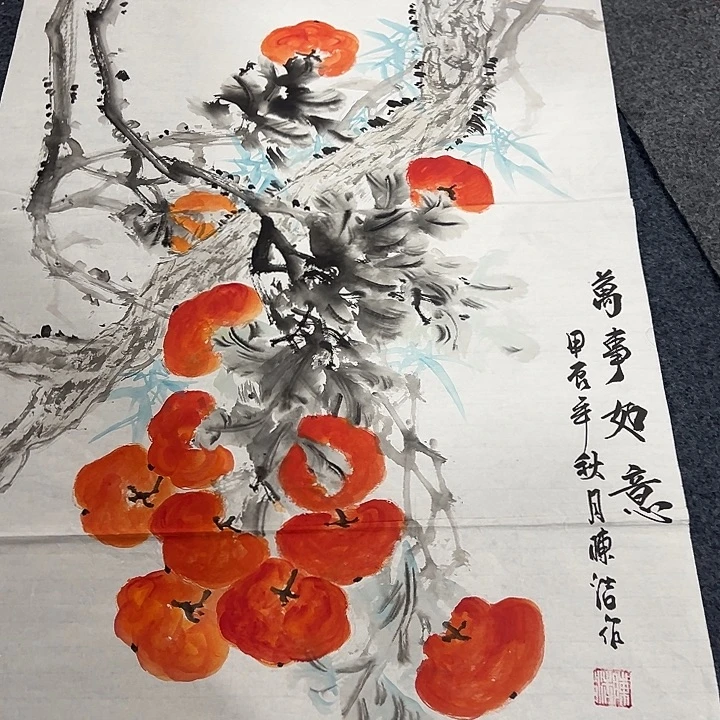 客厅肯画年画年画