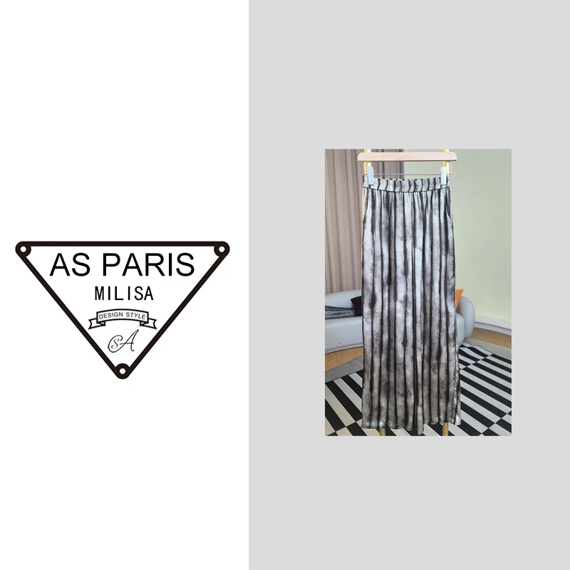 今年爆火阔腿裤【臻品高货 清货不退差价】新款裤子9274