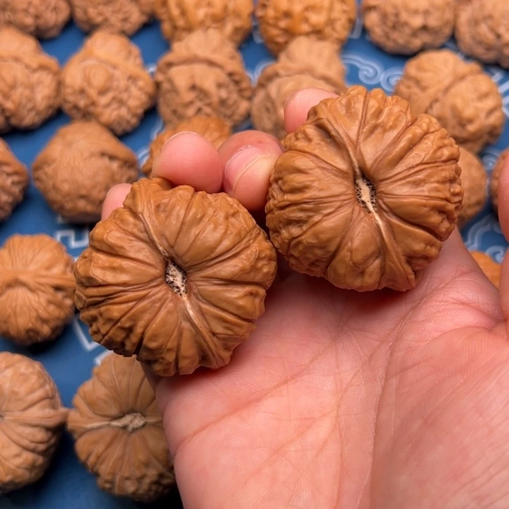 文玩核桃把件好***渝南瓜