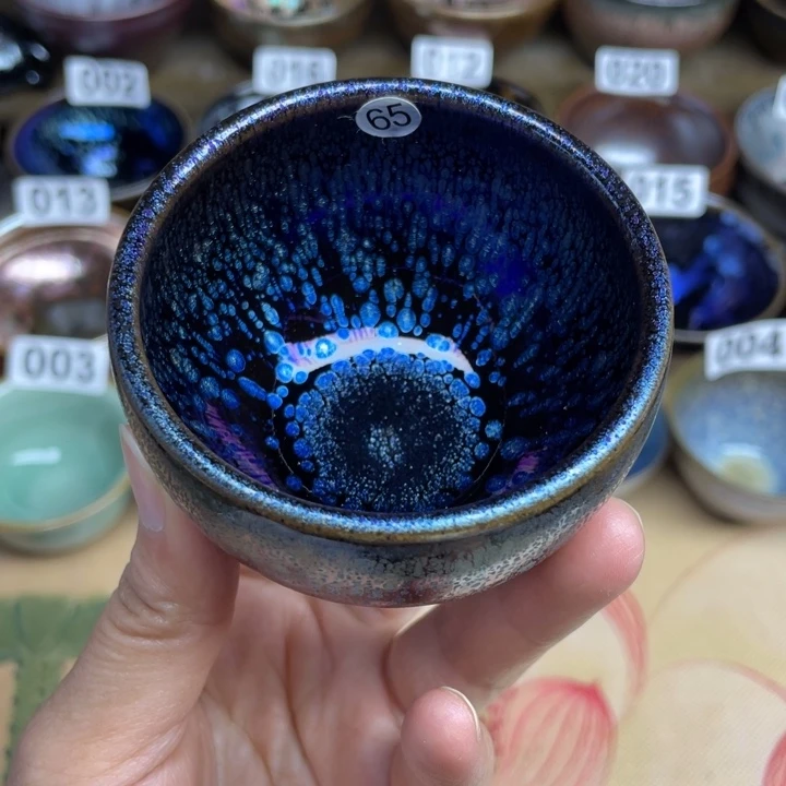 脩***竹茶盏建盏建盏建盏65