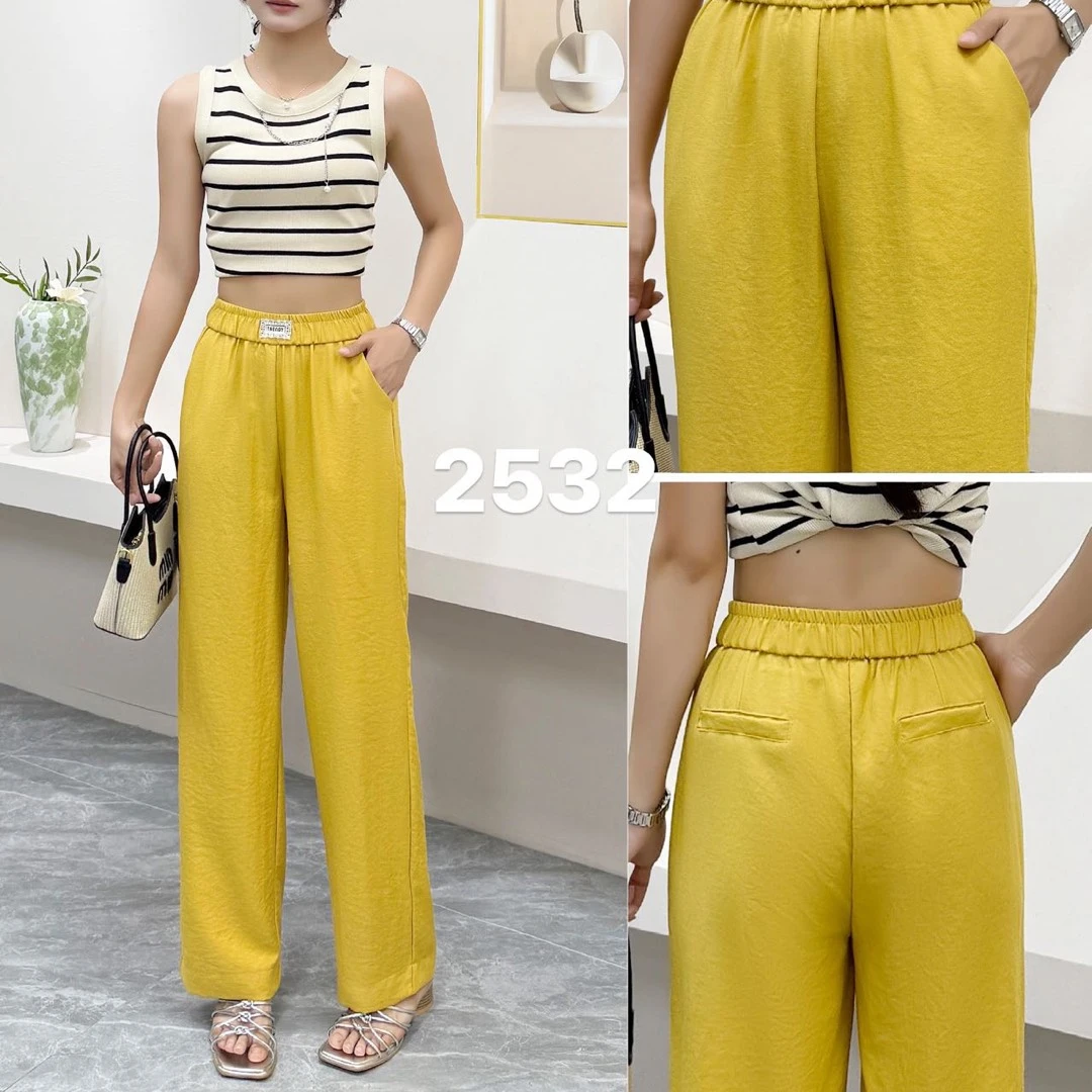 2532   新款时尚休闲裤