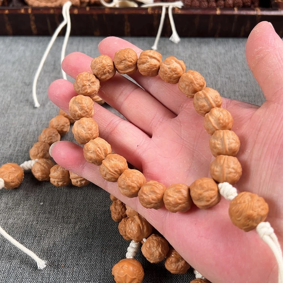 金刚菩提吊坠猴头禅宗手持