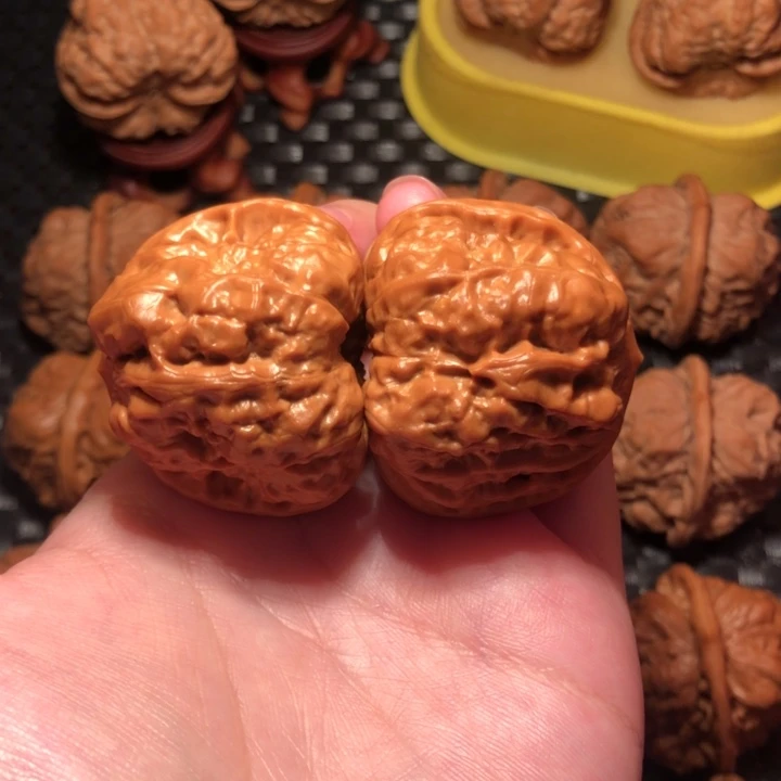 文玩核桃把件41肌肉蛙