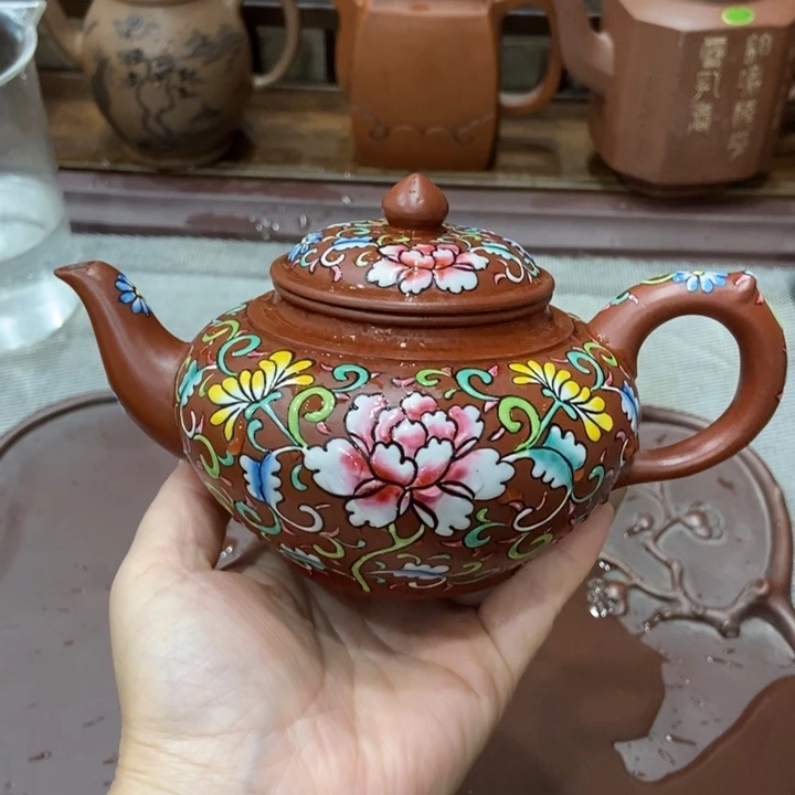 糖***哥紫砂茶壶宜兴紫砂