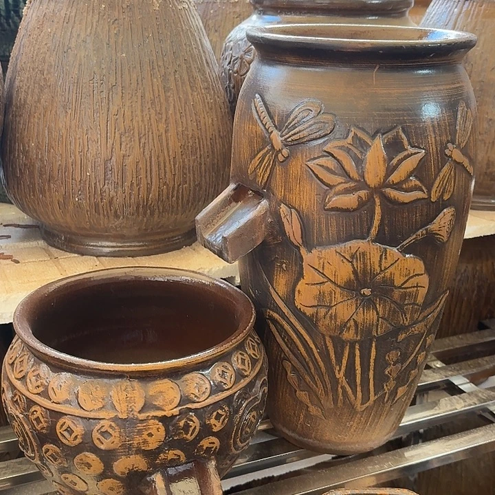 粗陶口径19/39，20/16进水口2.5厘米