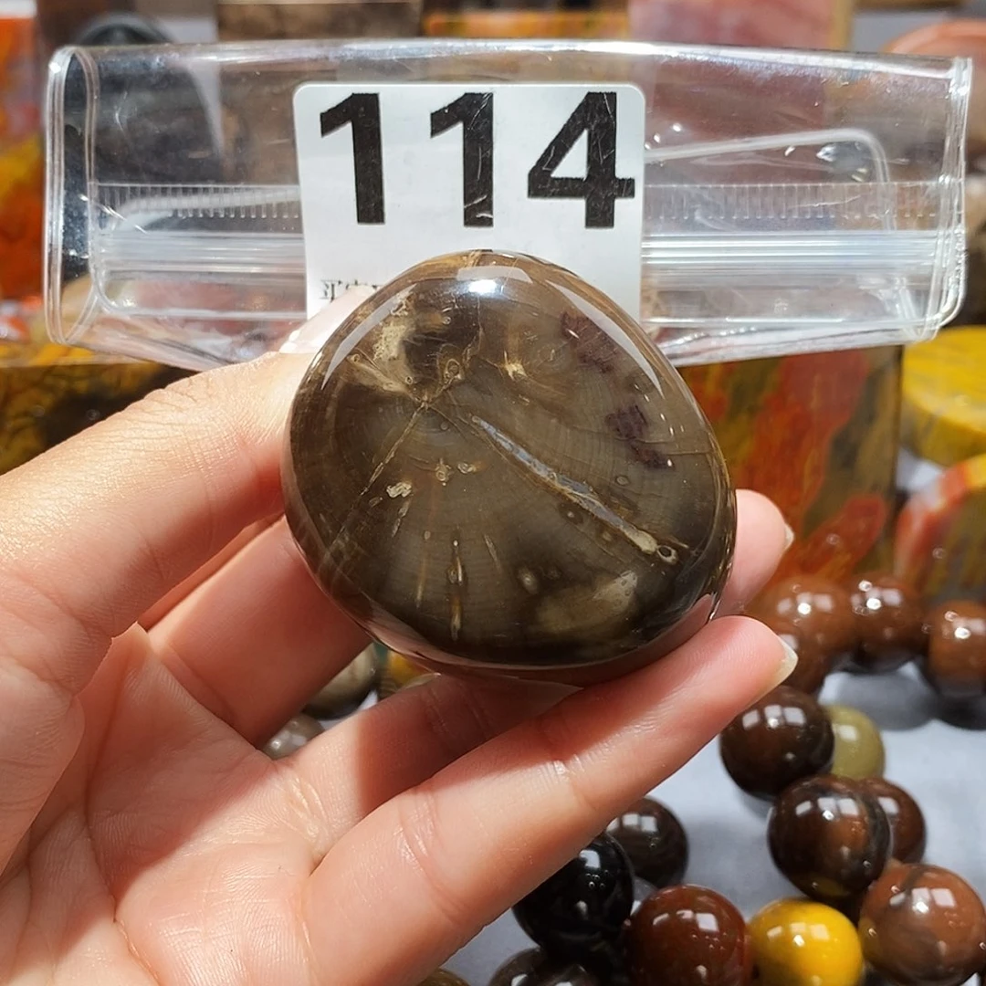 硅化玉天然北票硅化玉原石未镶嵌