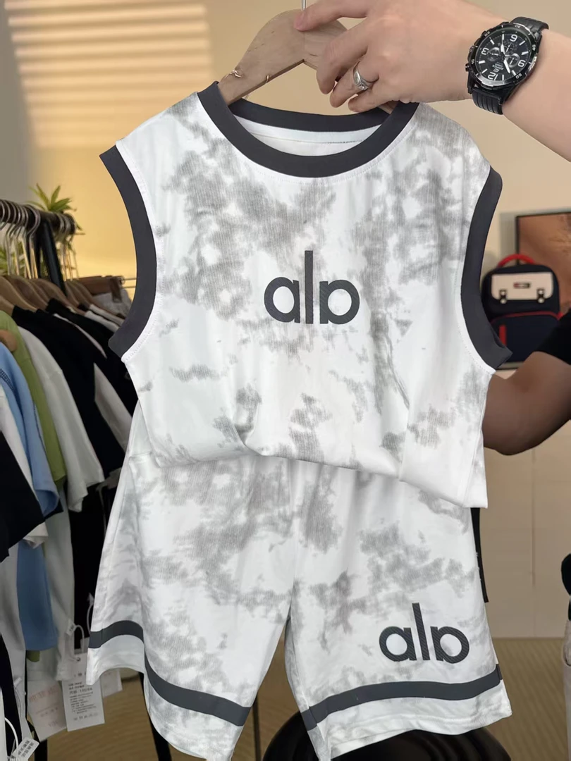 （套装）纯棉夏季宽松潮流印花个性帅气休闲时尚男宝女宝半袖