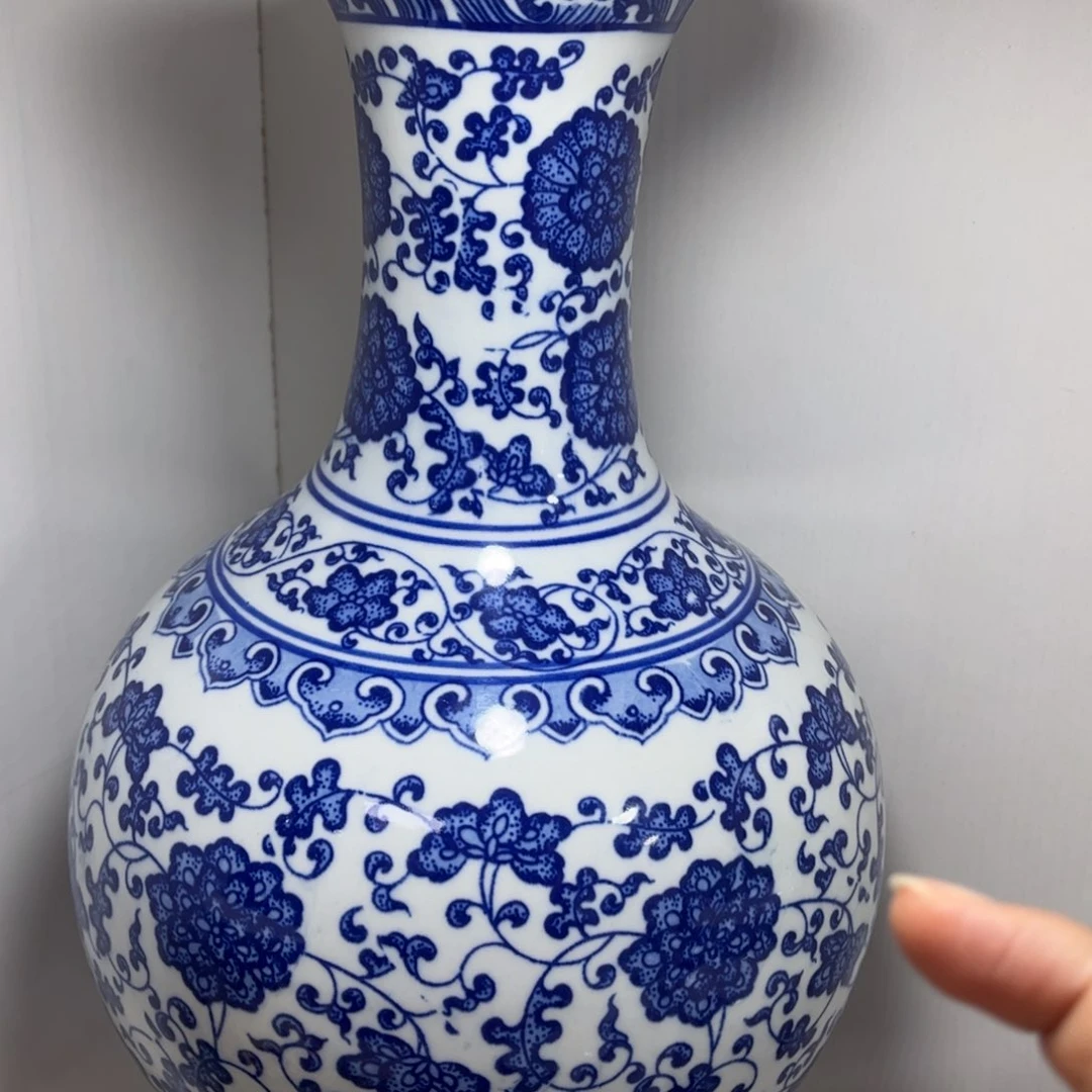 景德镇陶瓷花瓶摆件