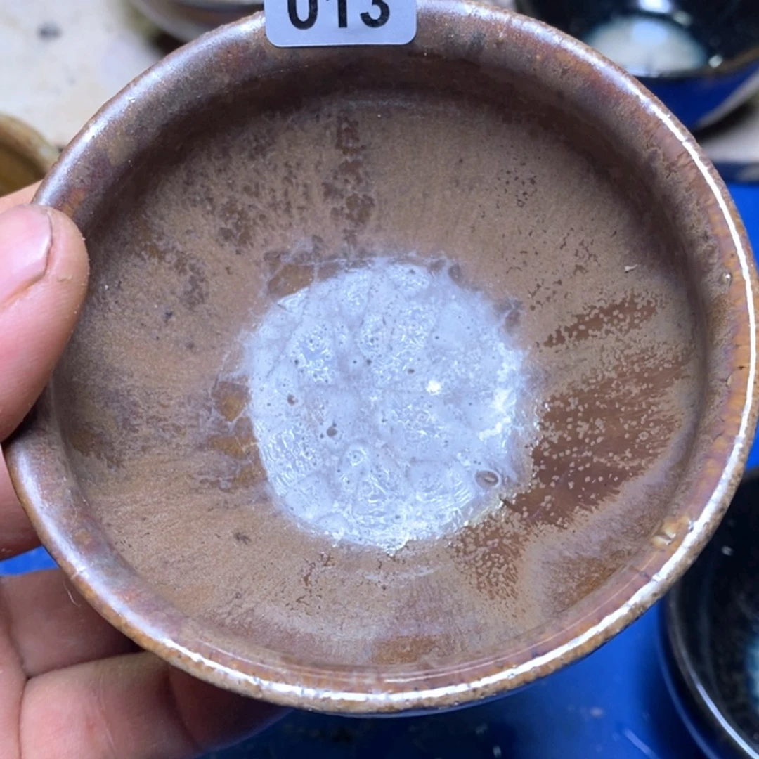 茶盏素*纯手工建盏013号