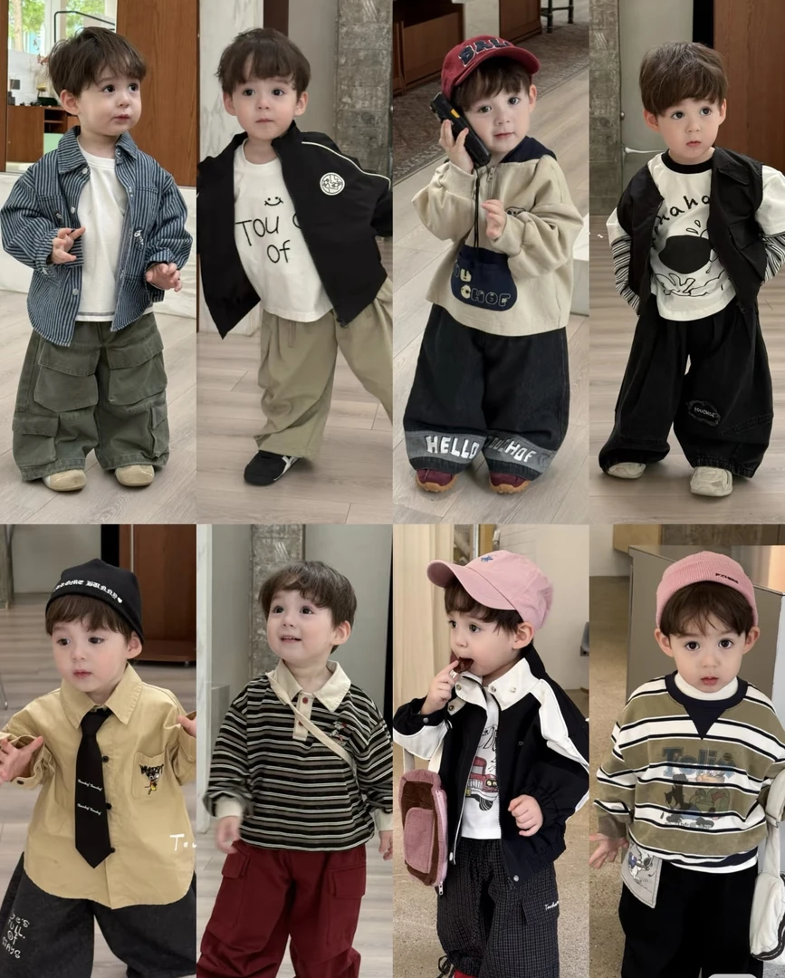 【粗针加绒卫衣】七喜童装直播专用