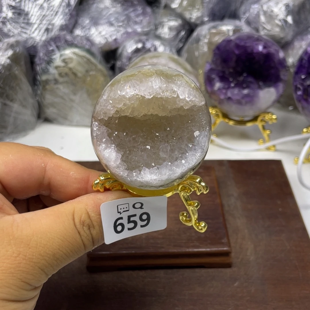 用***3未镶嵌大型摆件（非配饰）水晶
